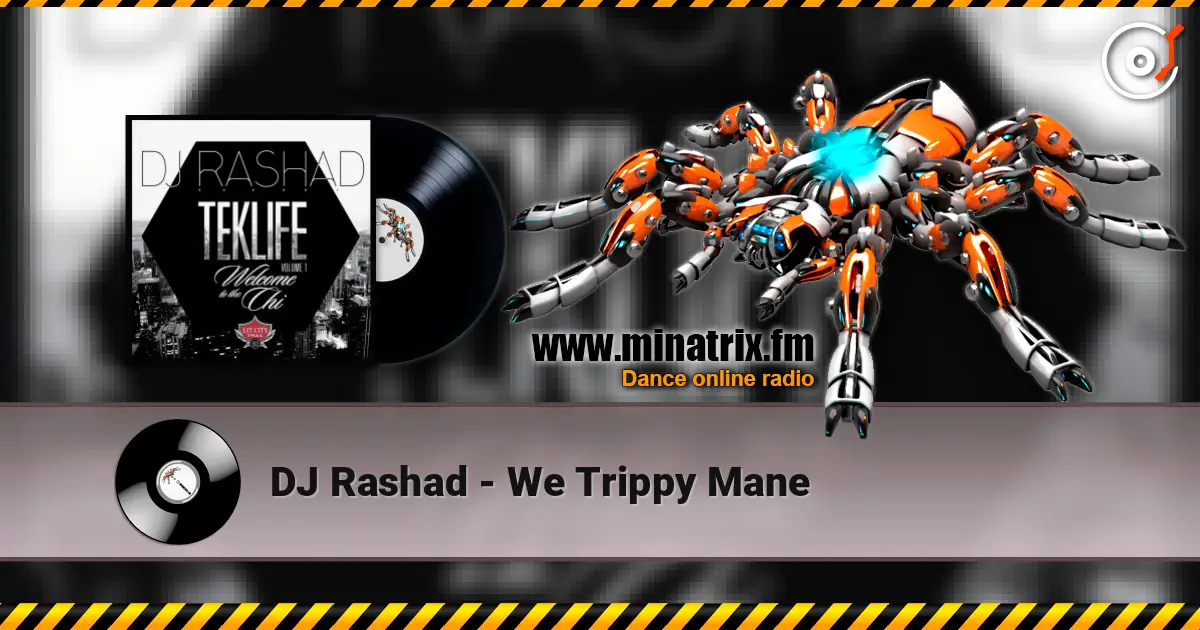 DJ Rashad - We Trippy Mane écouter en ligne en haute qualité | Minatrix.FM