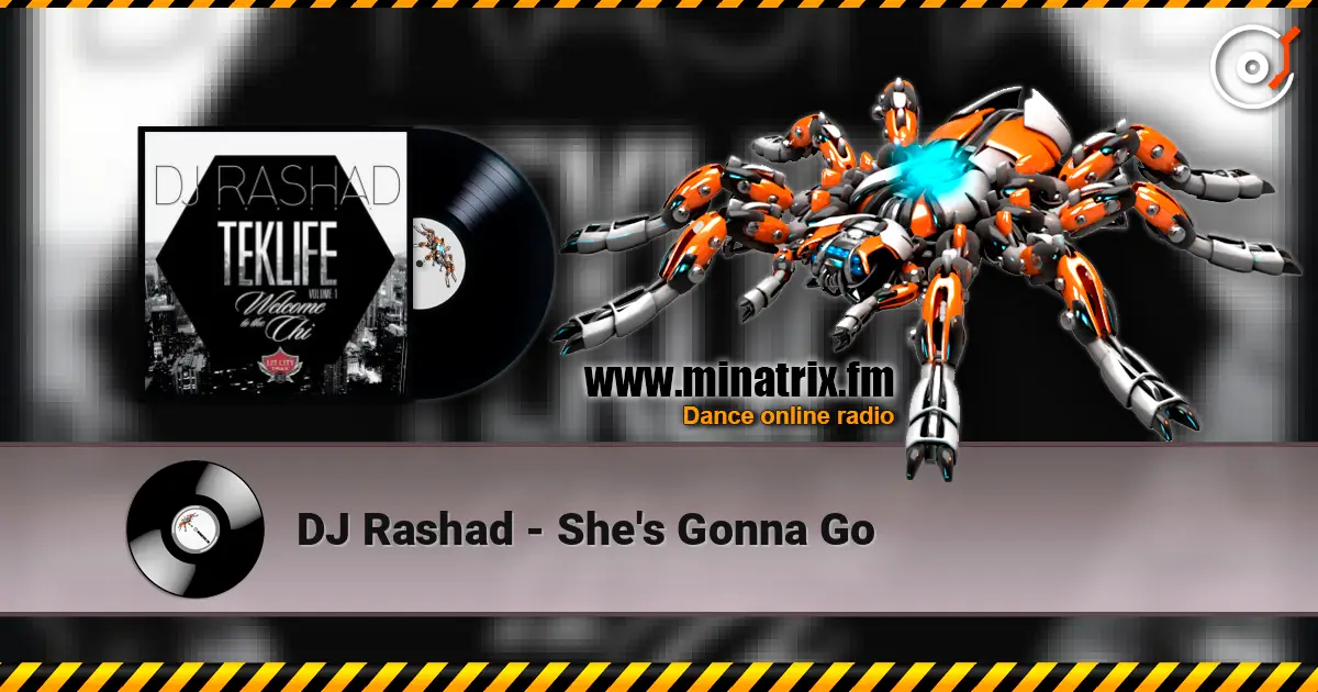 DJ Rashad - She's Gonna Go écouter en ligne en haute qualité | Minatrix.FM