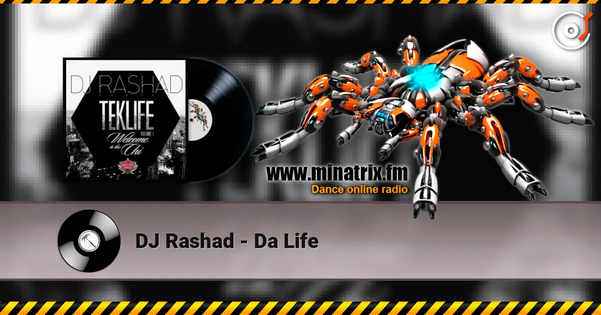 DJ Rashad - Da Life écouter en ligne en haute qualité | Minatrix.FM