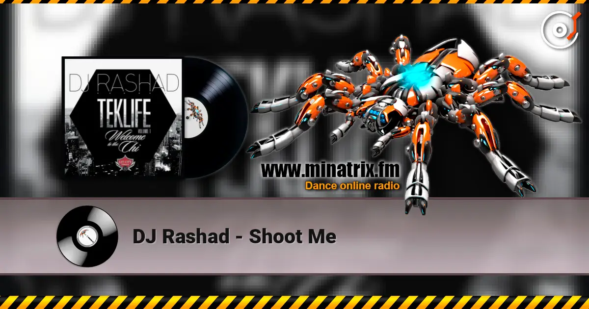 DJ Rashad - Shoot Me écouter en ligne en haute qualité | Minatrix.FM