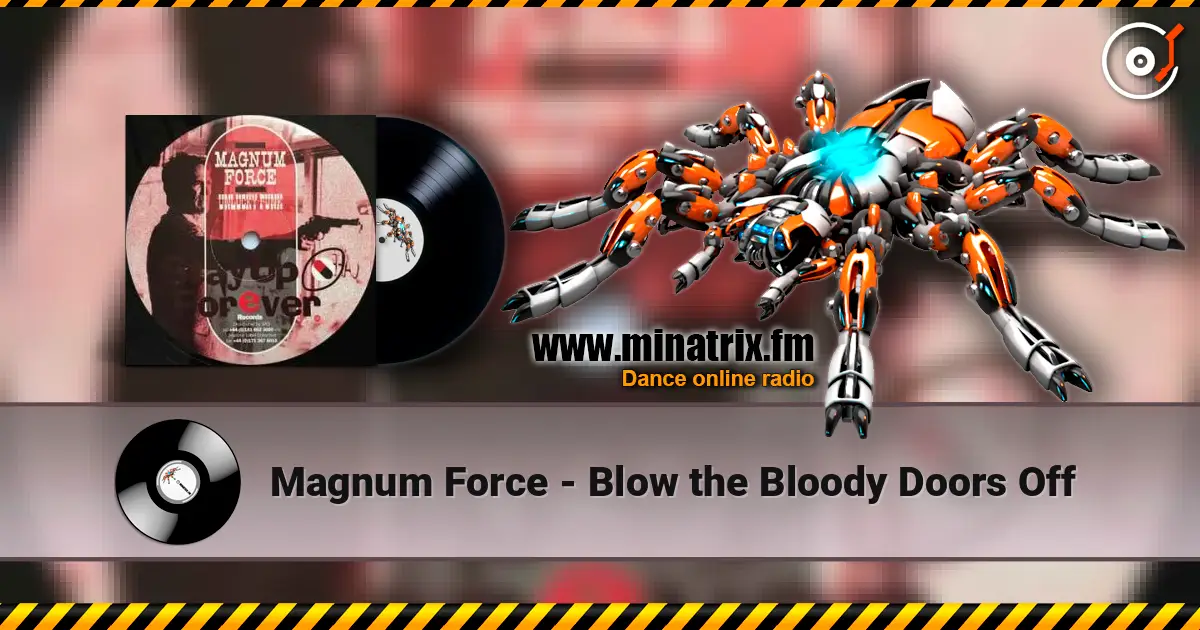 Magnum Force - Blow the Bloody Doors Off écouter en ligne en haute qualité | Minatrix.FM