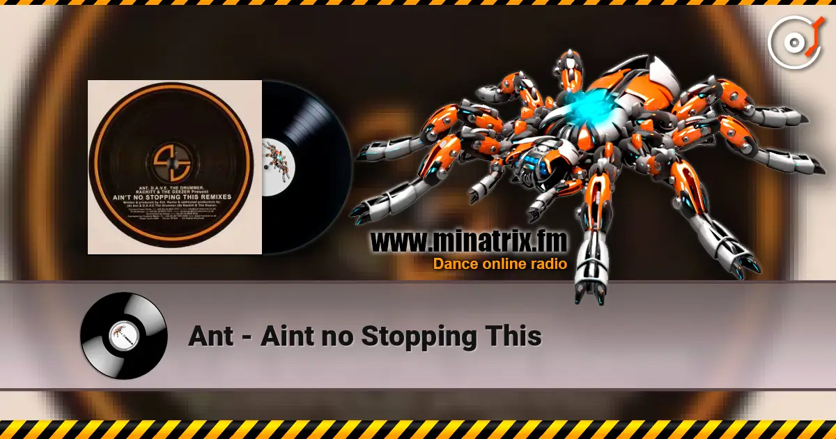 Ant - Aint no Stopping This écouter en ligne en haute qualité | Minatrix.FM