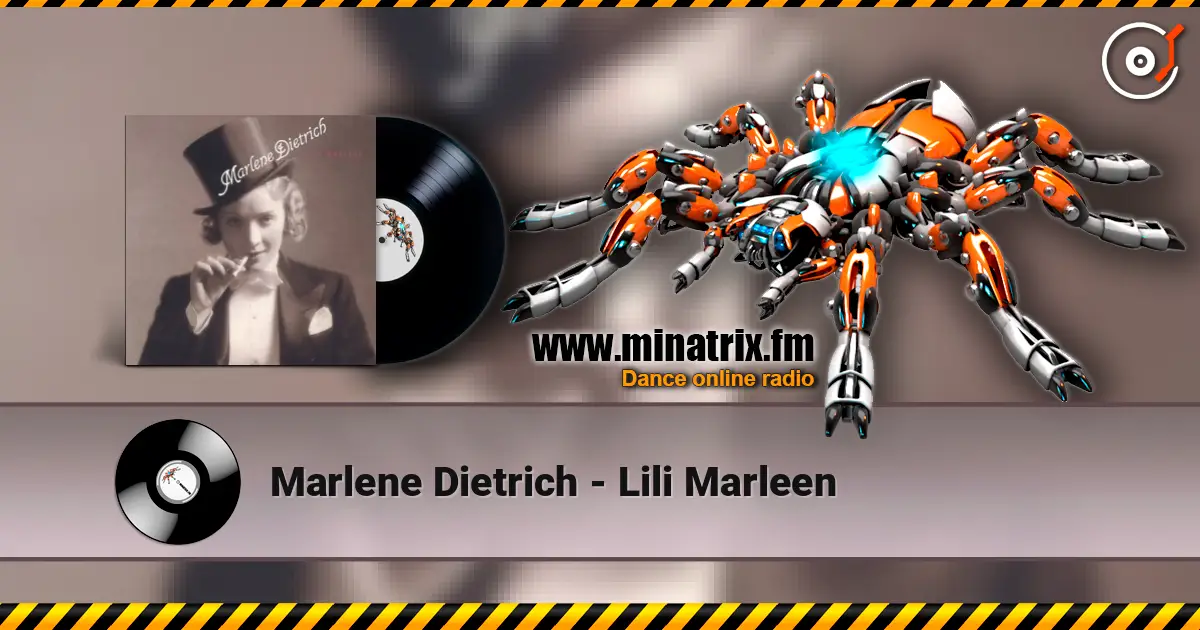 Marlene Dietrich - Lili Marleen écouter en ligne en haute qualité | Minatrix.FM