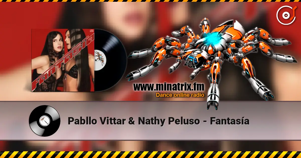 Pabllo Vittar & Nathy Peluso - Fantasía écouter en ligne en haute qualité | Minatrix.FM