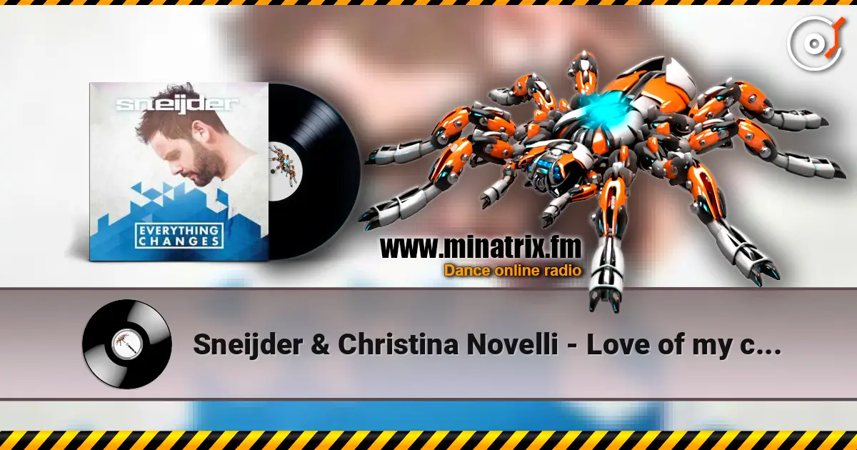 Sneijder & Christina Novelli - Love of my control écouter en ligne en haute qualité | Minatrix.FM