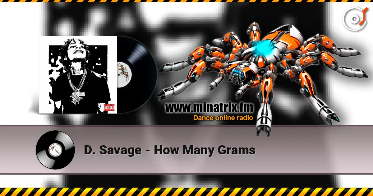 D. Savage - How Many Grams écouter en ligne en haute qualité | Minatrix.FM