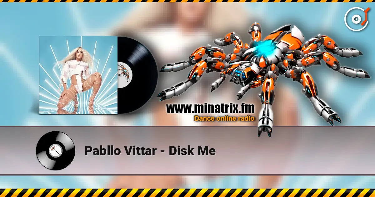 Pabllo Vittar - Disk Me écouter en ligne en haute qualité | Minatrix.FM