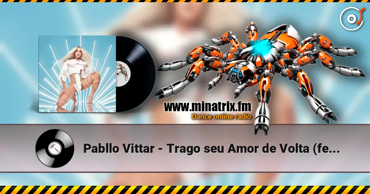 Pabllo Vittar - Trago seu Amor de Volta (feat. Dilsinho) écouter en ligne en haute qualité | Minatrix.FM