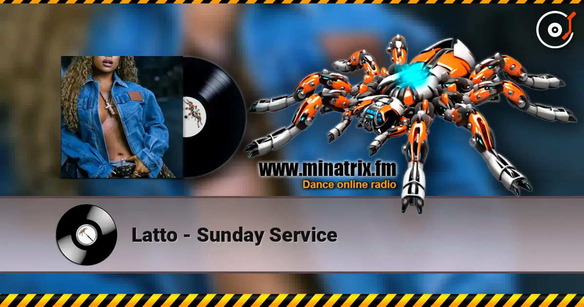Latto - Sunday Service écouter en ligne en haute qualité | Minatrix.FM