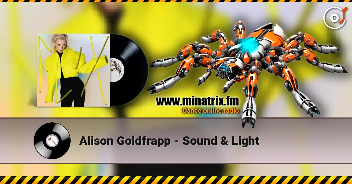 Alison Goldfrapp - Sound & Light écouter en ligne en haute qualité | Minatrix.FM
