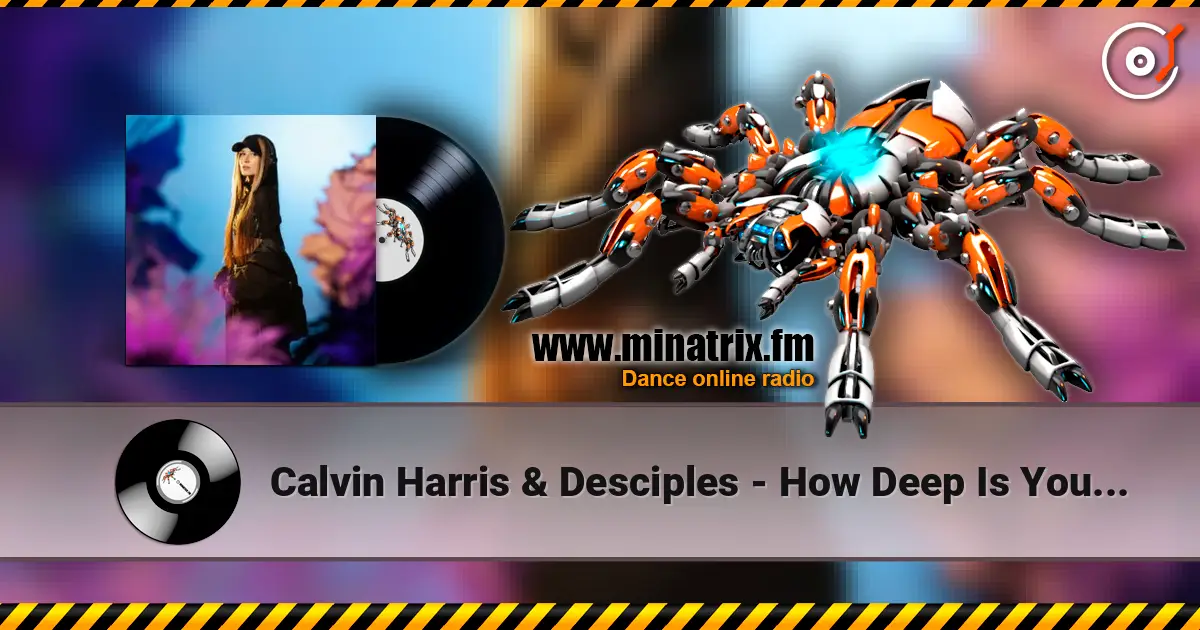 Calvin Harris & Desciples - How Deep Is Your Love (TAIMANOVA UA cover) écouter en ligne en haute qualité | Minatrix.FM