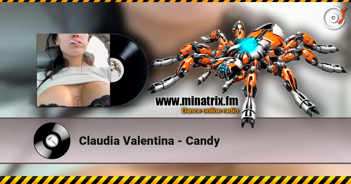 Claudia Valentina - Candy écouter en ligne en haute qualité | Minatrix.FM