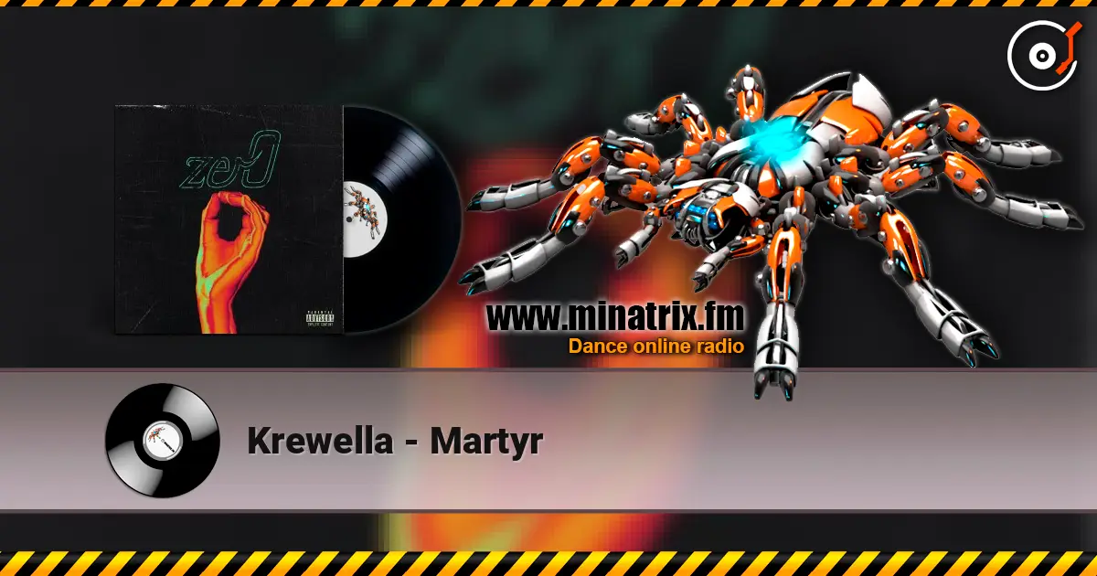 Krewella - Martyr écouter en ligne en haute qualité | Minatrix.FM