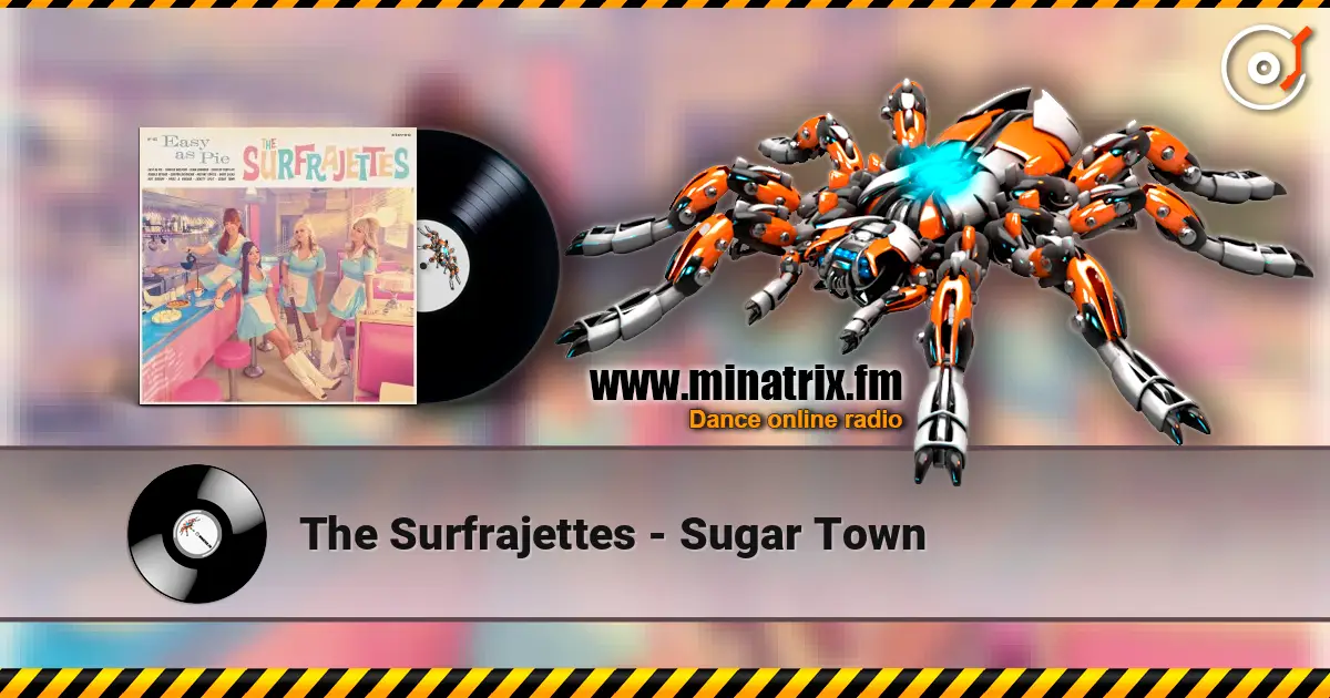 The Surfrajettes - Sugar Town écouter en ligne en haute qualité | Minatrix.FM