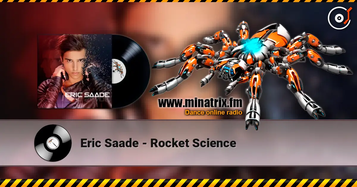 Eric Saade - Rocket Science écouter en ligne en haute qualité | Minatrix.FM
