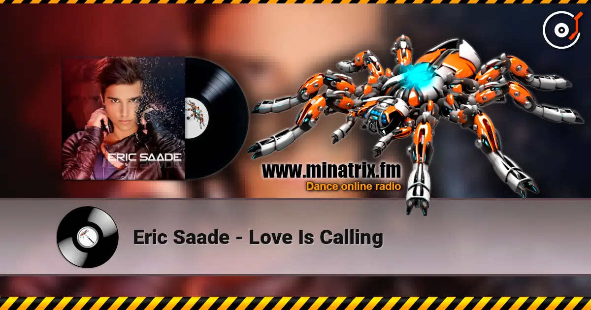 Eric Saade - Love Is Calling écouter en ligne en haute qualité | Minatrix.FM