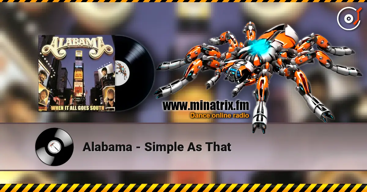Alabama - Simple As That écouter en ligne en haute qualité | Minatrix.FM