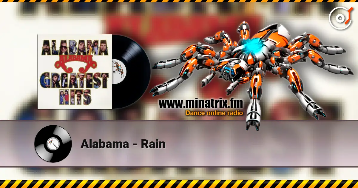 Alabama - Rain écouter en ligne en haute qualité | Minatrix.FM