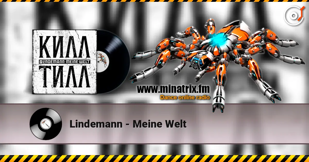 Lindemann - Meine Welt écouter en ligne en haute qualité | Minatrix.FM