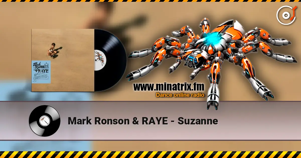 Mark Ronson & RAYE - Suzanne écouter en ligne en haute qualité | Minatrix.FM