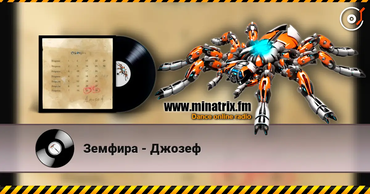 Земфира - Джозеф écouter en ligne en haute qualité | Minatrix.FM