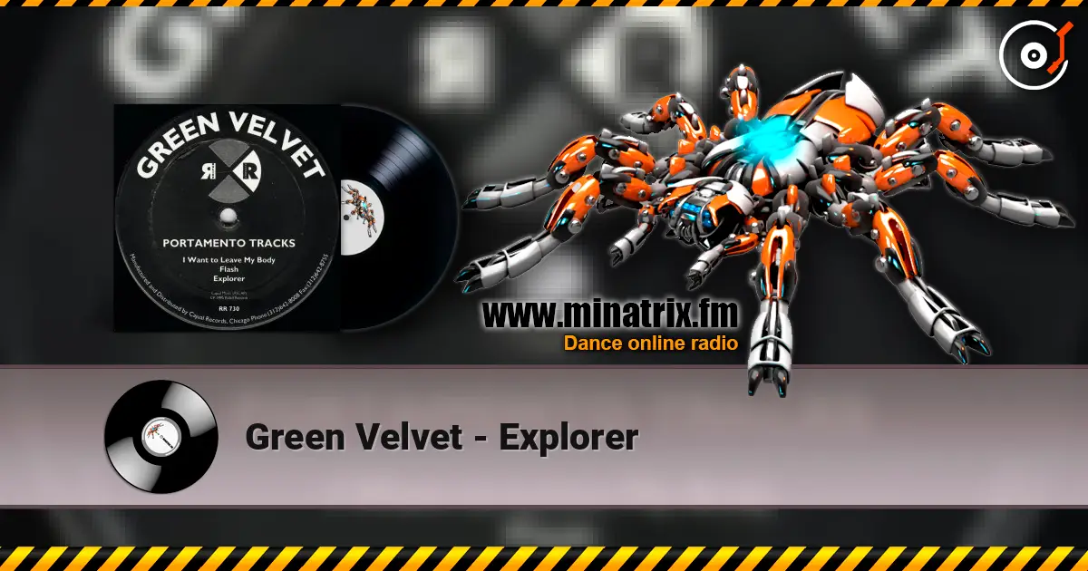 Green Velvet - Explorer écouter en ligne en haute qualité | Minatrix.FM