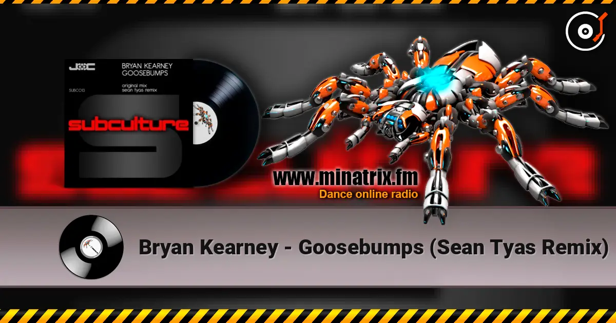 Bryan Kearney - Goosebumps (Sean Tyas Remix) écouter en ligne en haute qualité | Minatrix.FM