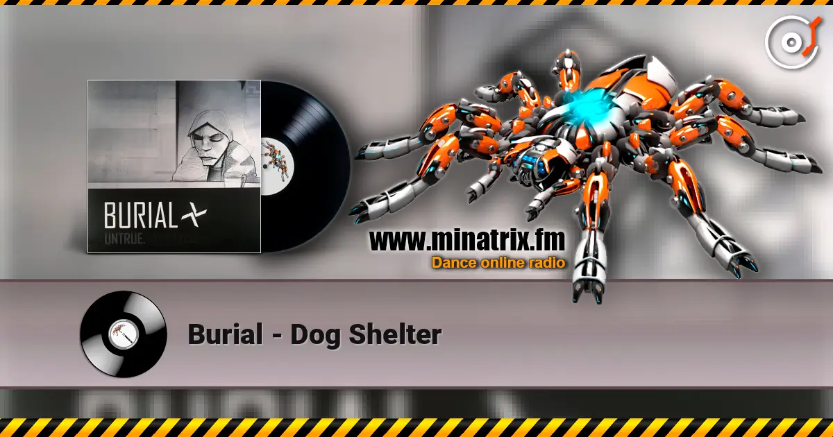 Burial - Dog Shelter écouter en ligne en haute qualité | Minatrix.FM