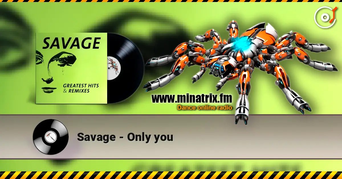 Savage - Only you écouter en ligne en haute qualité | Minatrix.FM
