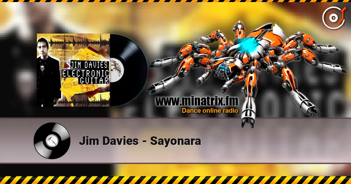 Jim Davies - Sayonara écouter en ligne en haute qualité | Minatrix.FM