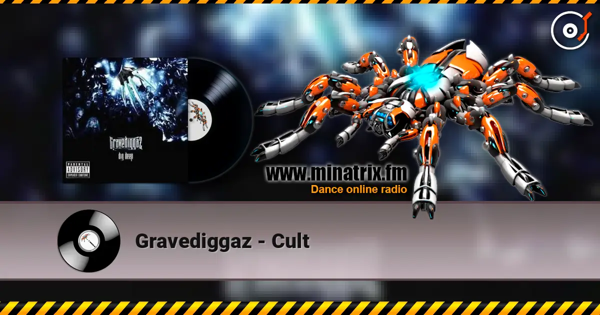 Gravediggaz - Cult écouter en ligne en haute qualité | Minatrix.FM