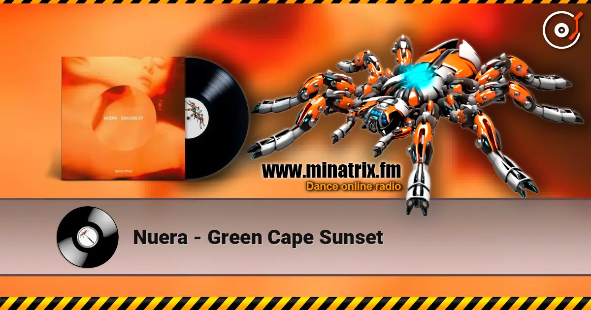 Nuera - Green Cape Sunset écouter en ligne en haute qualité | Minatrix.FM