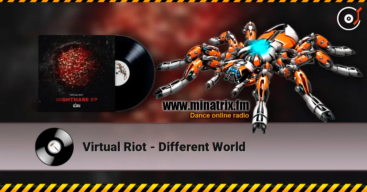 Virtual Riot - Different World écouter en ligne en haute qualité | Minatrix.FM