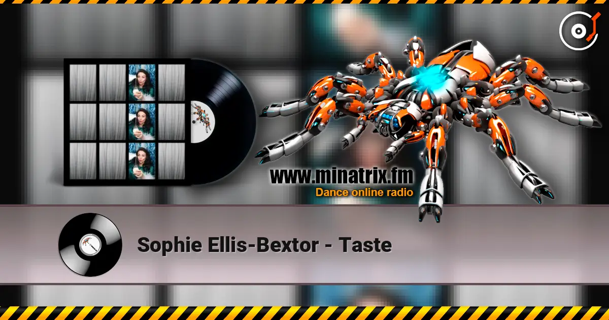 Sophie Ellis-Bextor - Taste écouter en ligne en haute qualité | Minatrix.FM