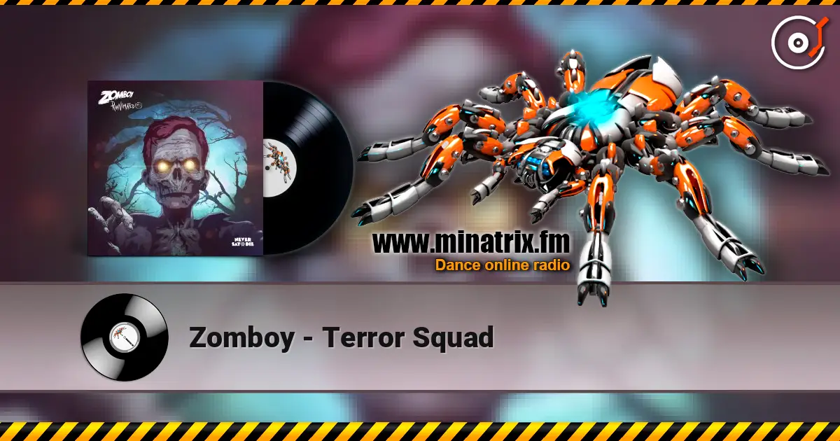 Zomboy - Terror Squad écouter en ligne en haute qualité | Minatrix.FM