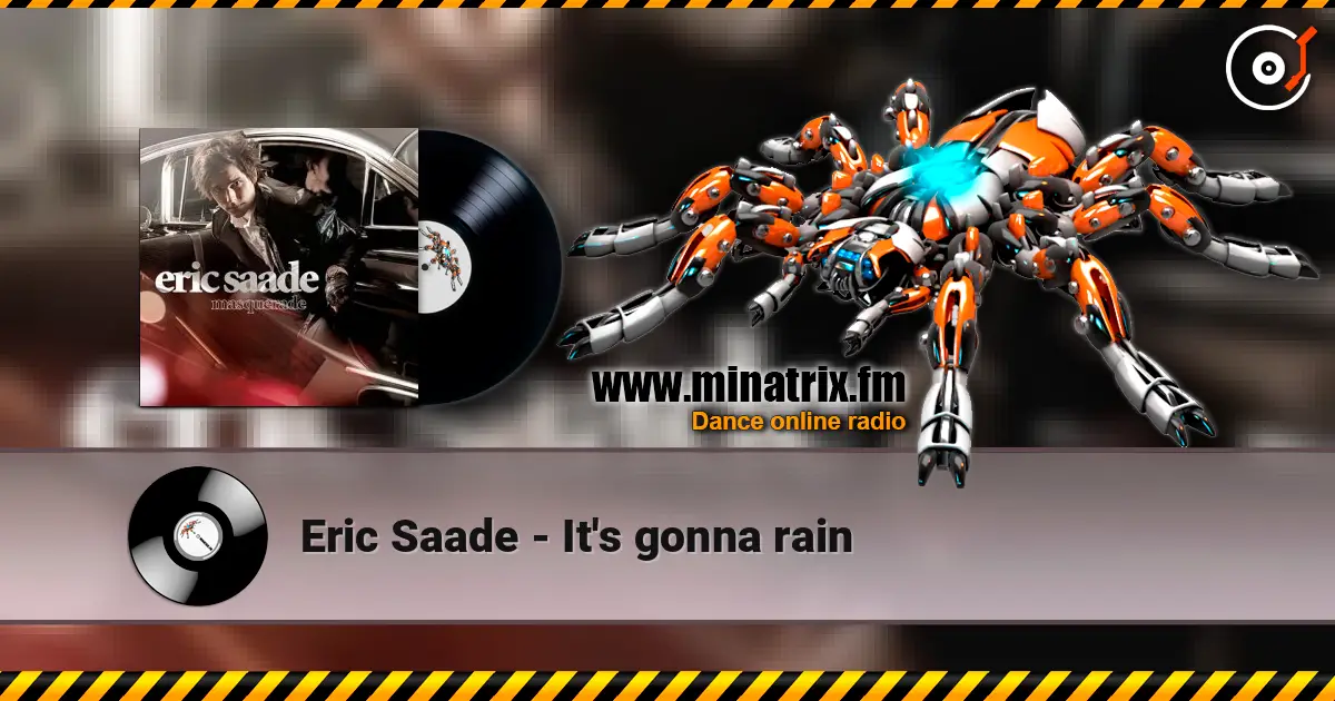 Eric Saade - It's gonna rain écouter en ligne en haute qualité | Minatrix.FM