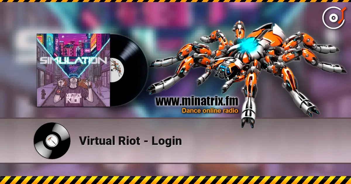 Virtual Riot - Login écouter en ligne en haute qualité | Minatrix.FM