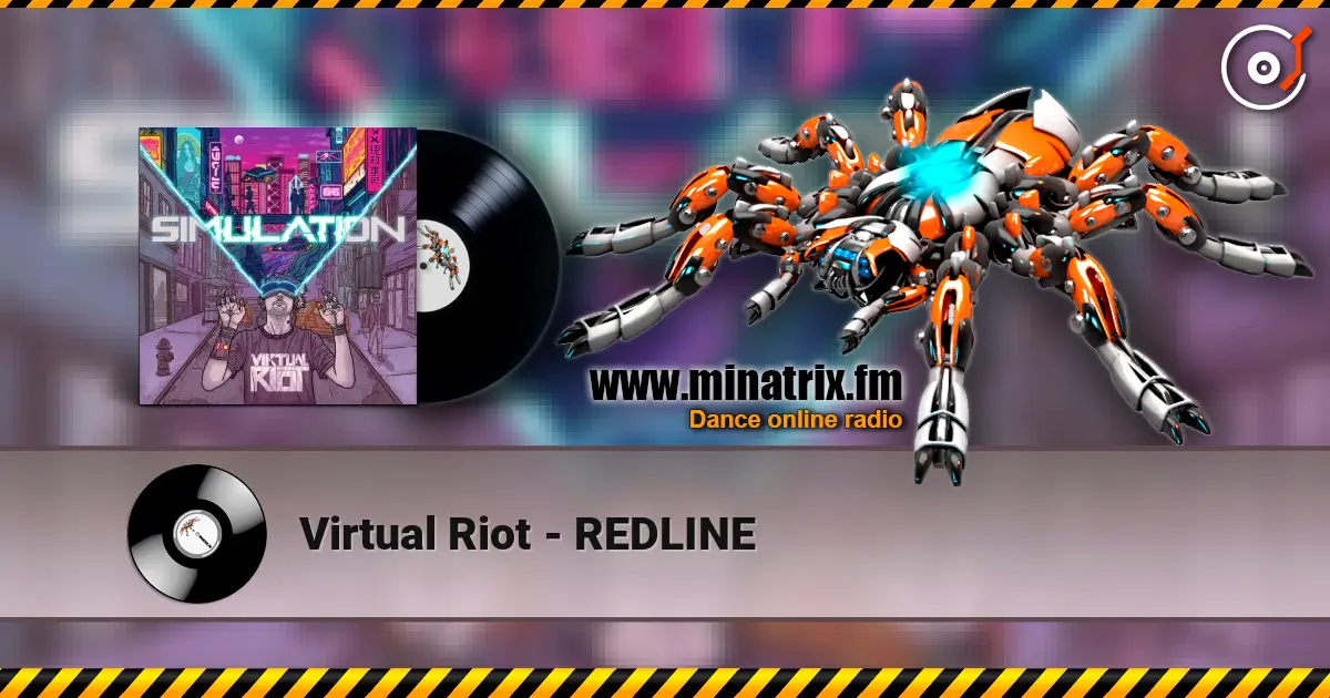 Virtual Riot - REDLINE écouter en ligne en haute qualité | Minatrix.FM