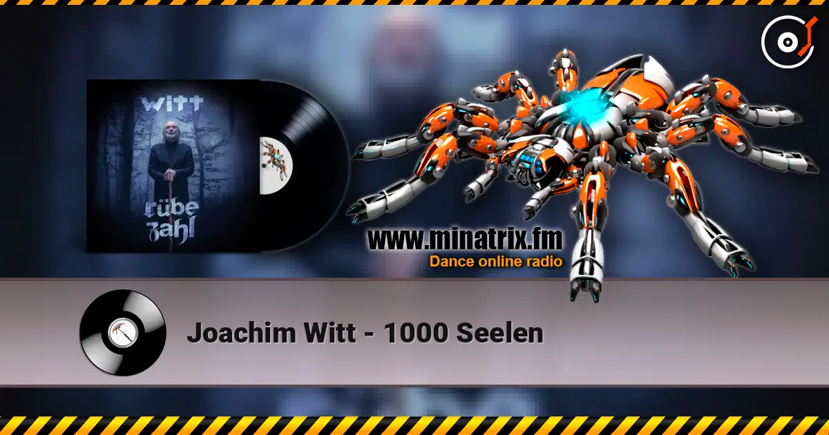 Joachim Witt - 1000 Seelen écouter en ligne en haute qualité | Minatrix.FM