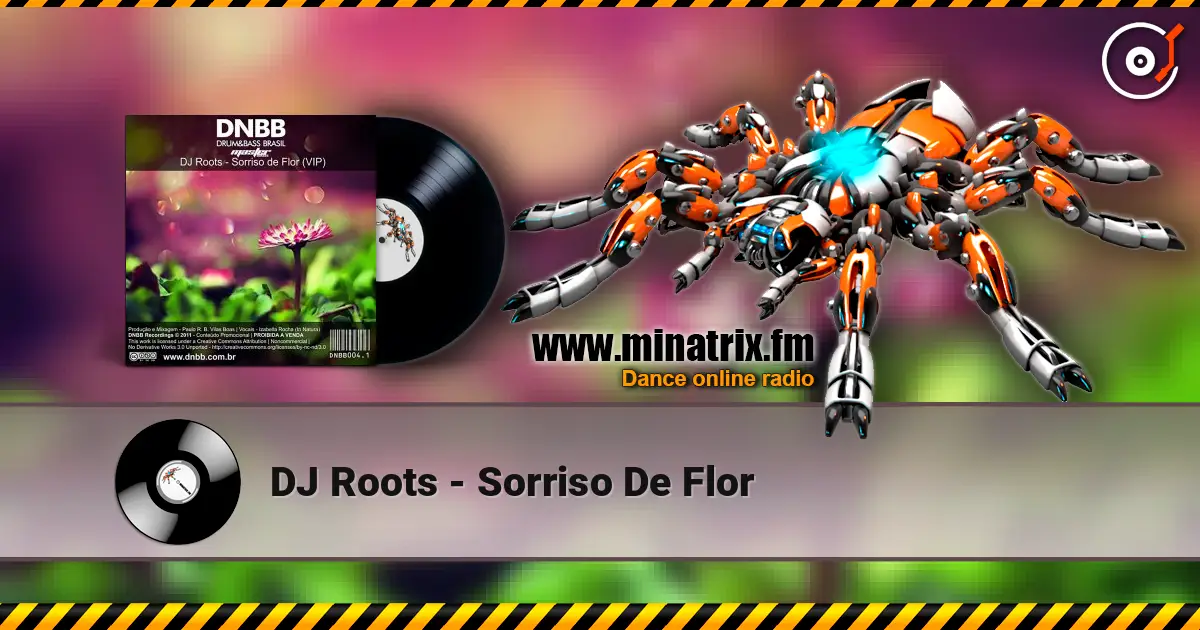 DJ Roots - Sorriso De Flor écouter en ligne en haute qualité | Minatrix.FM