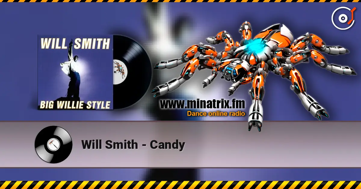 Will Smith - Candy écouter en ligne en haute qualité | Minatrix.FM