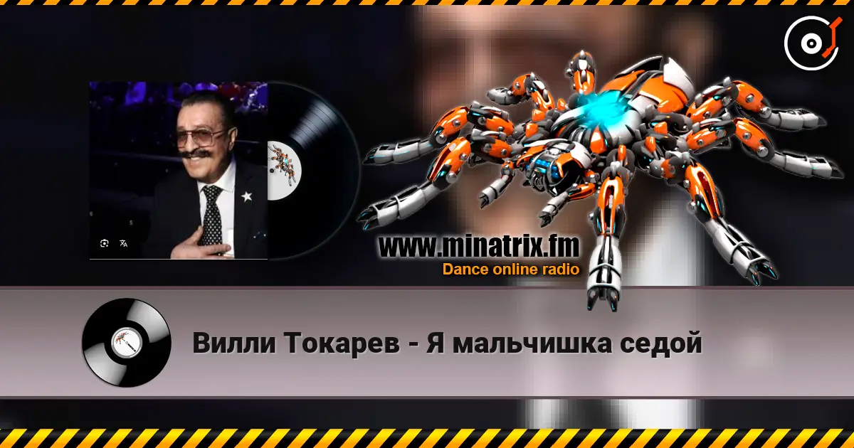 Вилли Токарев - Я мальчишка седой écouter en ligne en haute qualité | Minatrix.FM