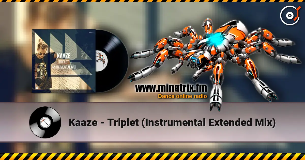 Kaaze - Triplet (Instrumental Extended Mix) écouter en ligne en haute qualité | Minatrix.FM