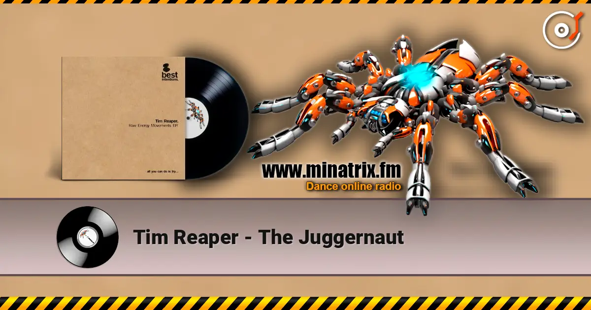 Tim Reaper - The Juggernaut écouter en ligne en haute qualité | Minatrix.FM