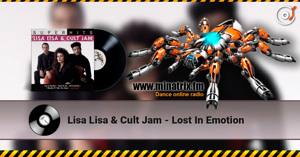 Lisa Lisa & Cult Jam - Lost In Emotion écouter en ligne en haute qualité | Minatrix.FM