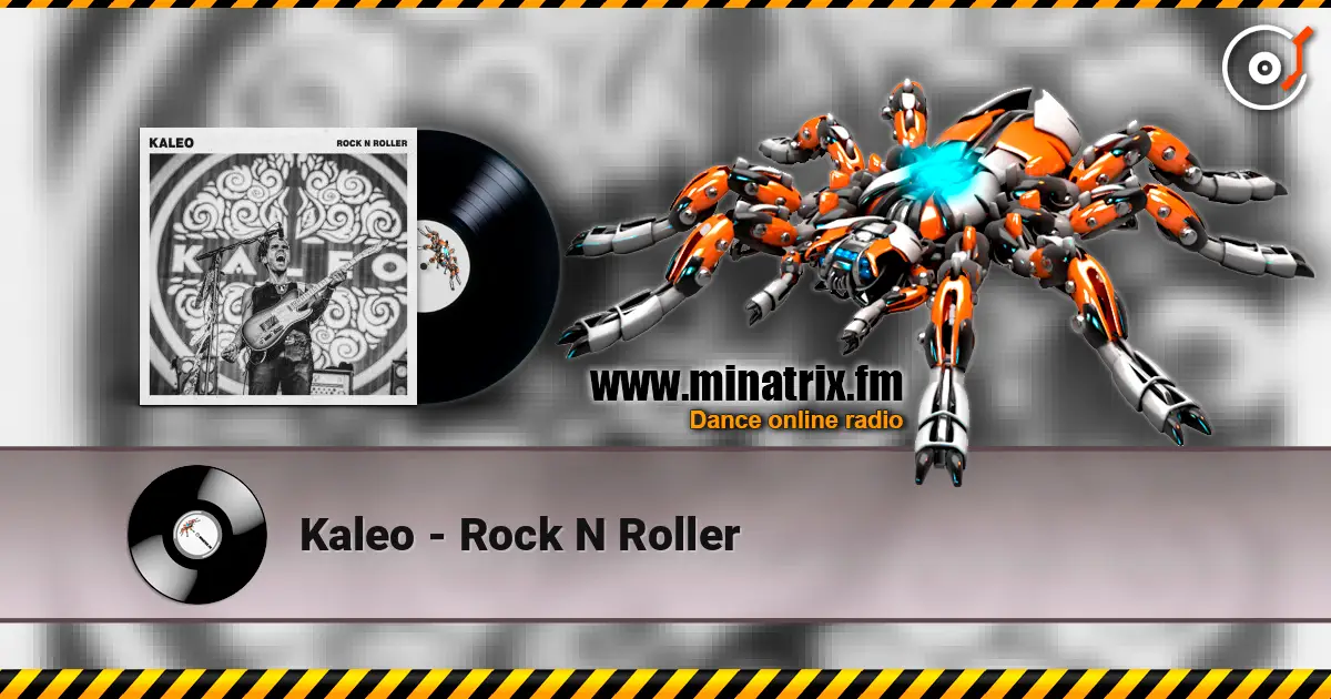 Kaleo - Rock N Roller écouter en ligne en haute qualité | Minatrix.FM