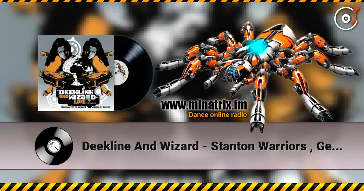 Deekline And Wizard - Stanton Warriors , Get 'Em High (Feat. Sway) écouter en ligne en haute qualité | Minatrix.FM
