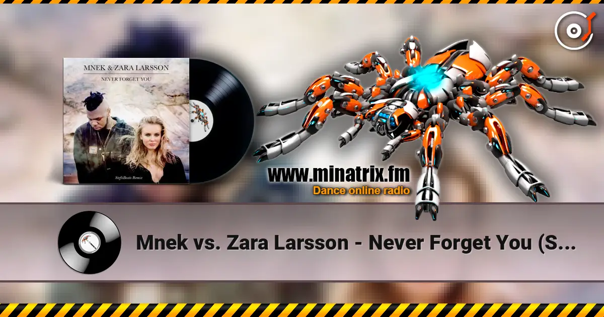 Mnek vs. Zara Larsson - Never Forget You (Stefiibeats Remix) écouter en ligne en haute qualité | Minatrix.FM