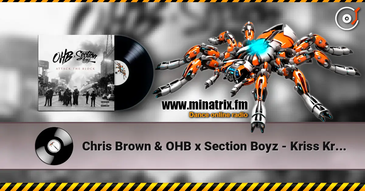 Chris Brown & OHB x Section Boyz - Kriss Kross (feat. Chris Brown, TJ Luva Boy & Young Blacc) écouter en ligne en haute qualité | Minatrix.FM