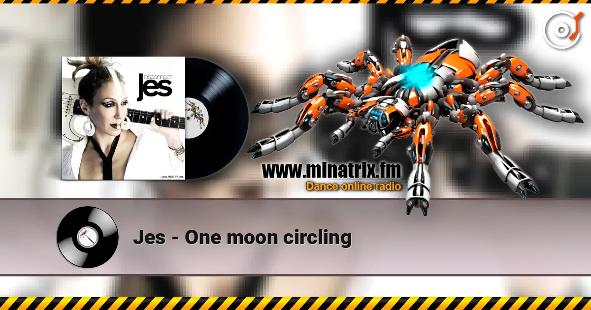 Jes - One moon circling écouter en ligne en haute qualité | Minatrix.FM